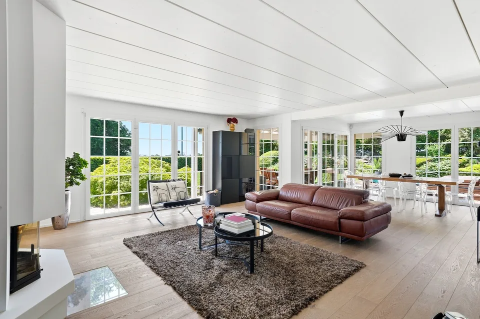 SAINT-SAPHORIN-SUR-MORGES - HOCHWERTIGE VILLA 6.5 ZIMMER