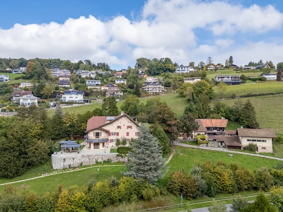 DOMAINE EXCEPTIONNEL AVEC VUE PANORAMIQUE SUR LE LAC