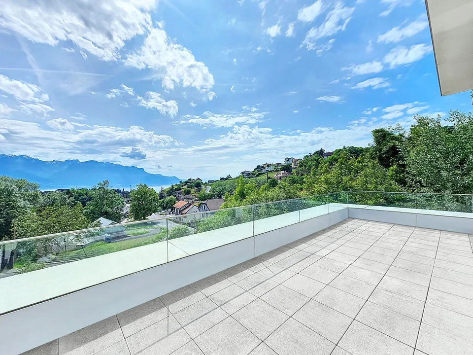 BRENT - DUPLEX-PENTHOUSE MIT 5,5 ZIMMERN UND PANORAMABLICK