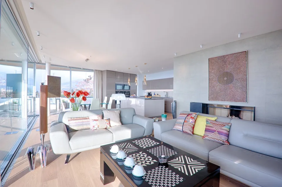 VEVEY - MAGNIFIQUE APPARTEMENT DE 4.5 PIECES AVEC SUPERBE VUE SUR LE