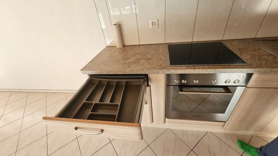 Appartamento monostanza al 1° piano arredato