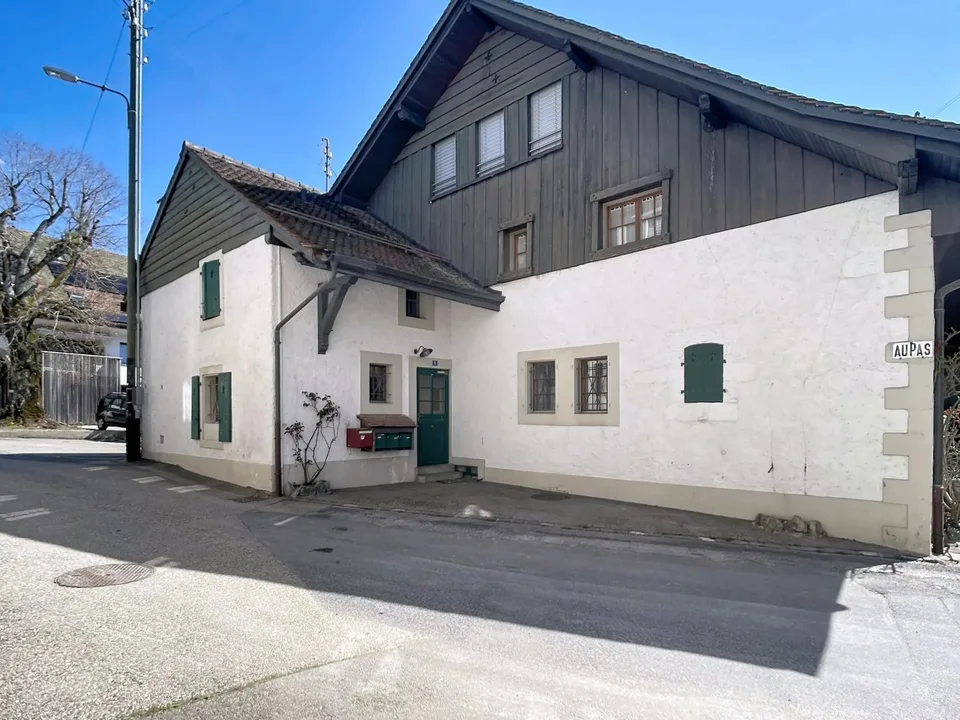 Charmante 4,5-Zimmer-Duplexwohnung