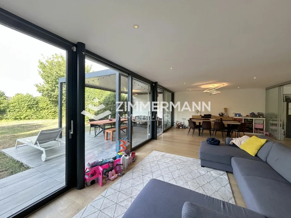 Prachtvolle Villa zur Miete in Grand-Saconnex!