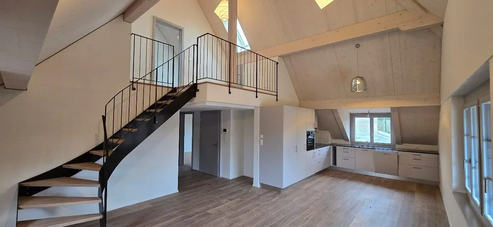 FRIBOURG - BOURGUILLON - MAGNIFIQUE APPARTEMENT DE 4.5 PIECES EN