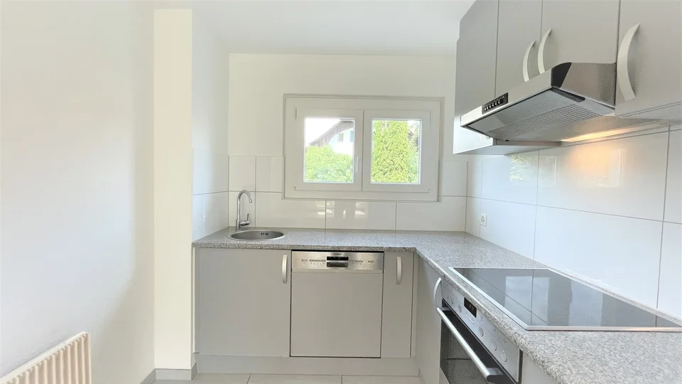 Charmante 4-Zimmer-Wohnung in ruhiger Lage in Zuchwil