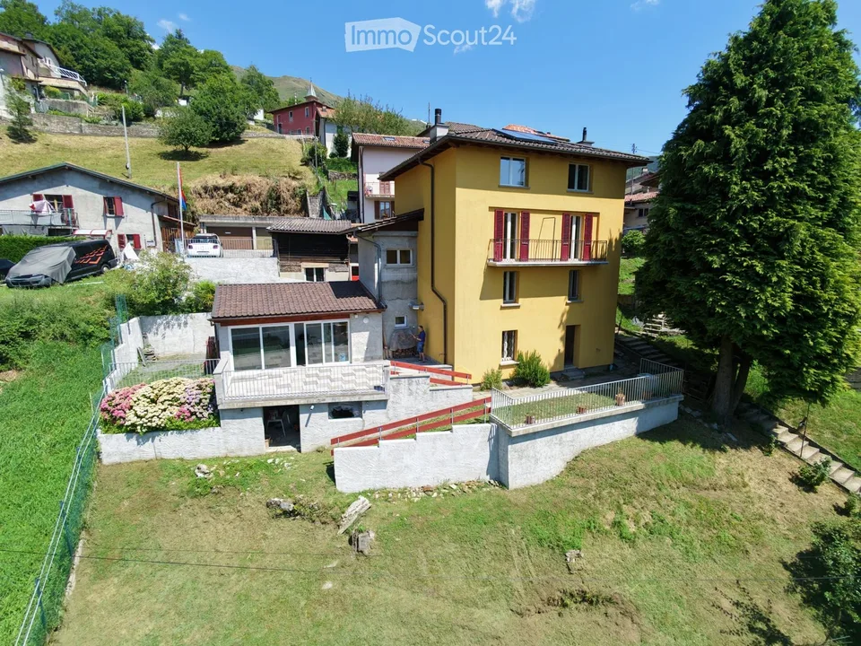 6951 Colla, Casa indipendente, ristruttu., garage, giardino