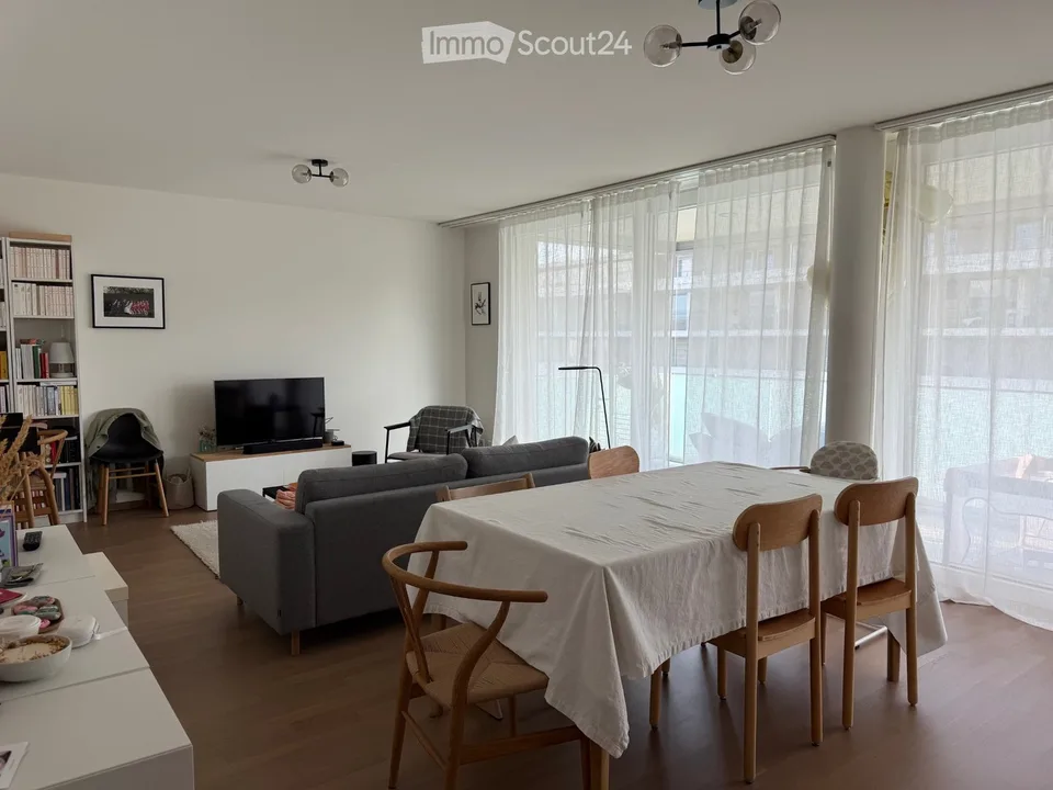Appartement de 4.5 pièces proche de la gare de Nyon