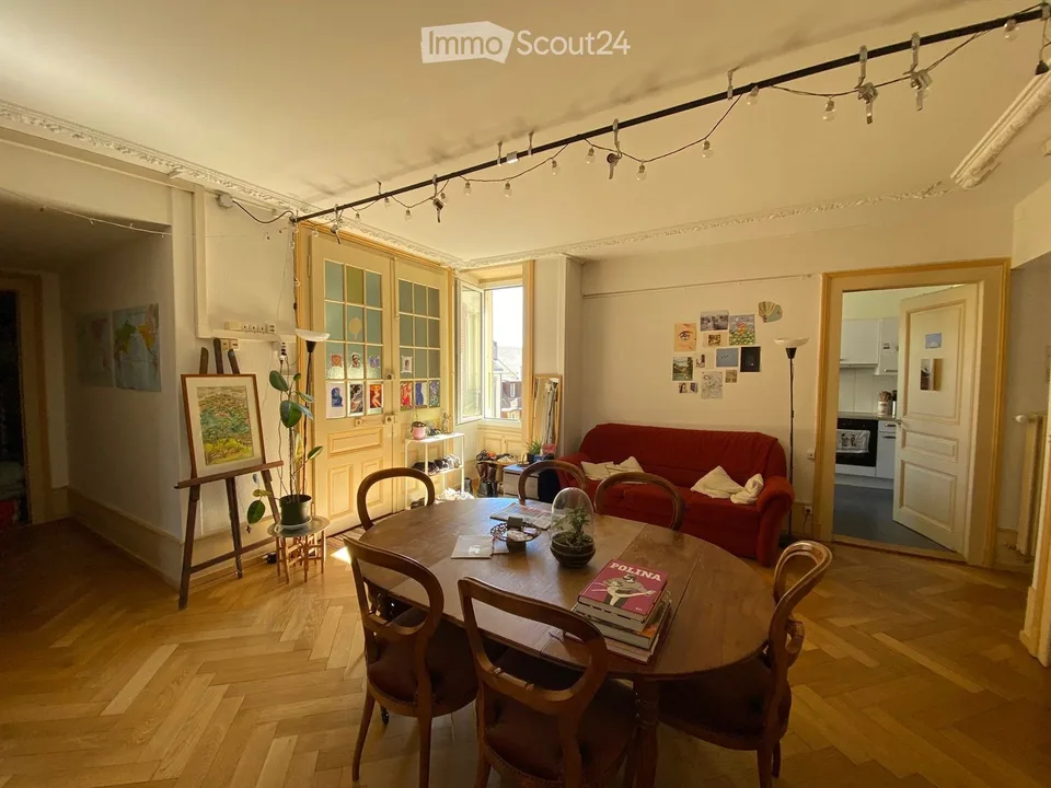 Chambre en coloc disponible dès maintenant jusqu'à fin août!