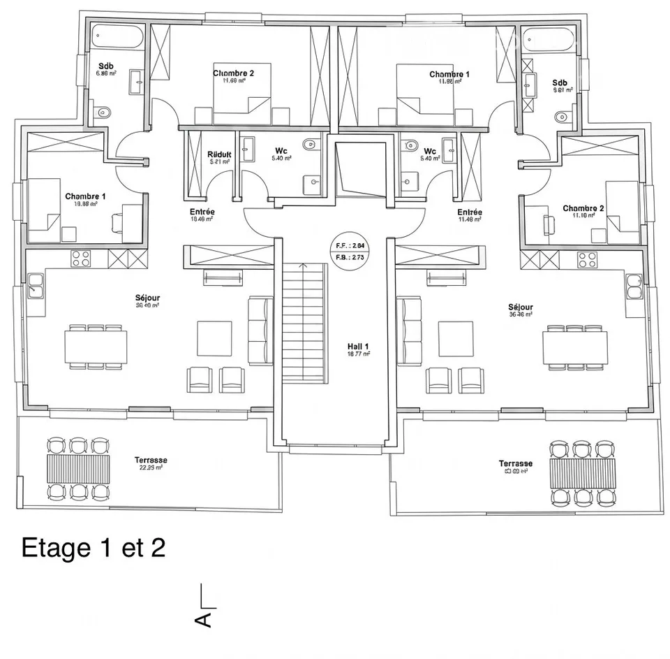 4 neue 3½-Zimmer-Wohnungen in Porrentruy