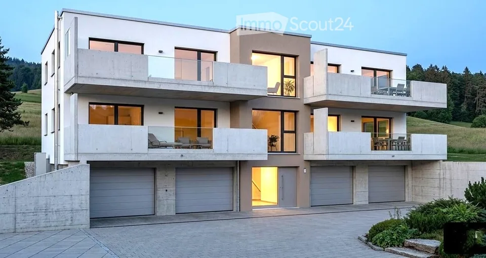 4 appartements neufs de 3½ pièces à Porrentruy