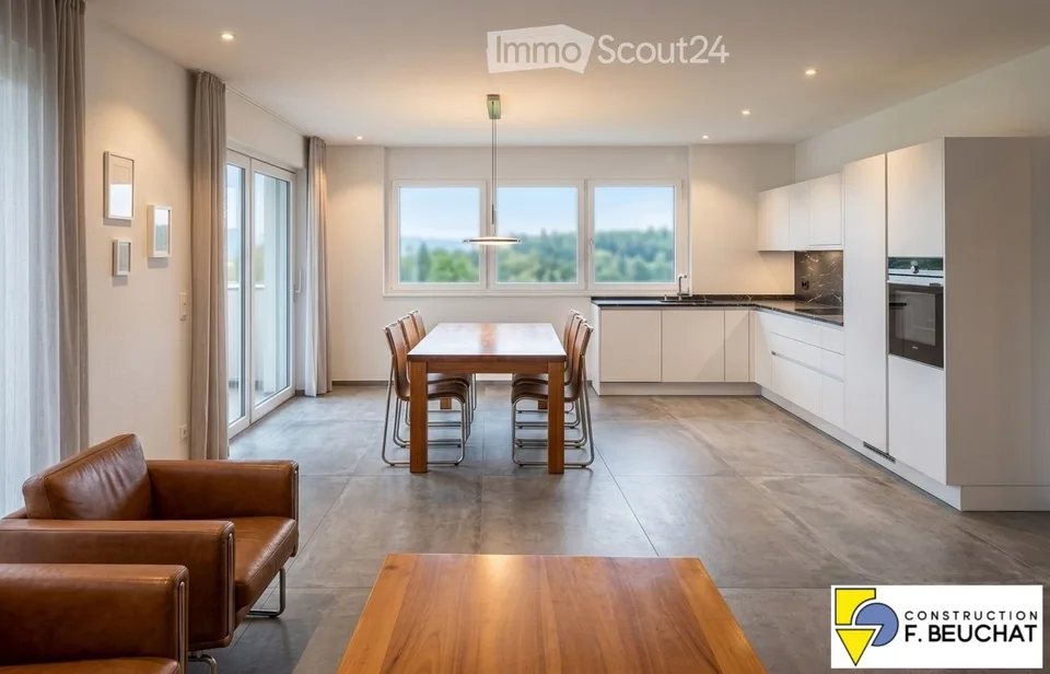 4 neue 3½-Zimmer-Wohnungen in Porrentruy