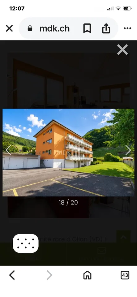 Appartement à vendre Ollon