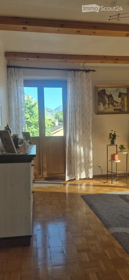 In affitto a Sierre, appartamento di 3 locali, balcone, vista libera