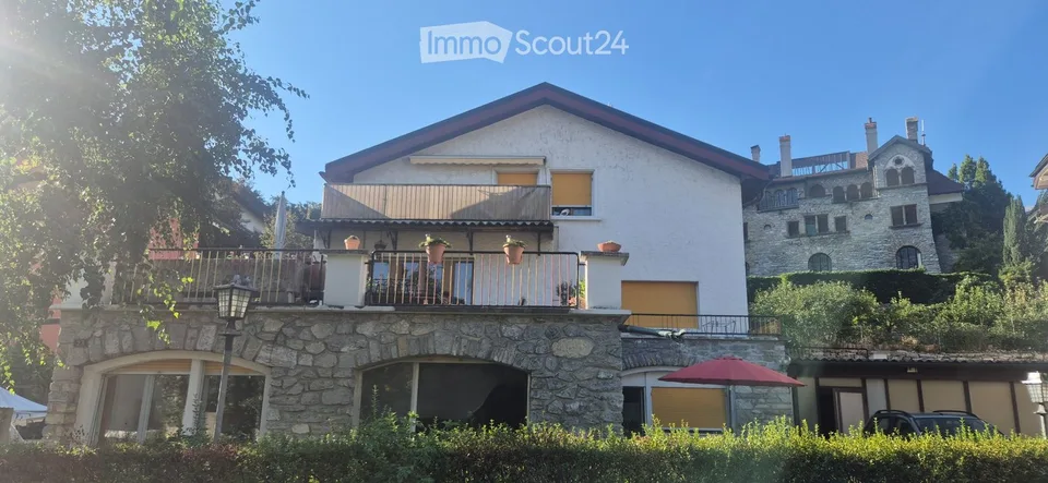 À louer à Sierre  Appartement 3 pièces, balcon, vue dégagée