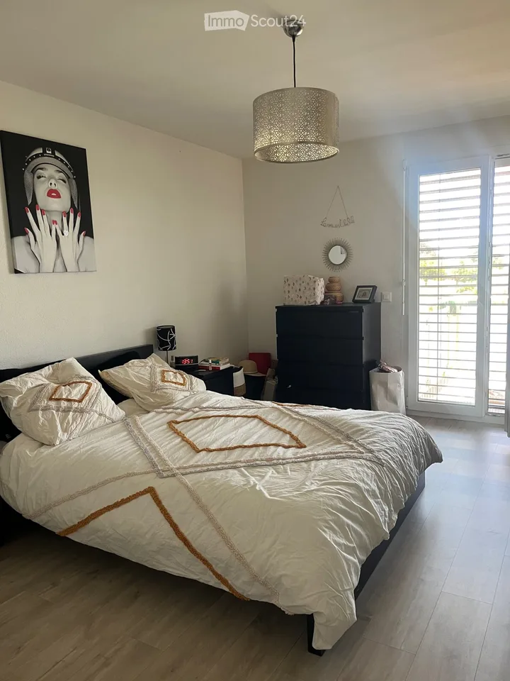Schönes 2,5-Zimmer-Wohnung in Vuarrens mit großem Balkon
