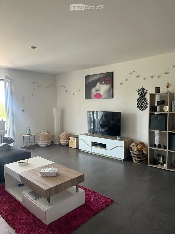 Joli 2,5 pièces à Vuarrens avec un grand balcon