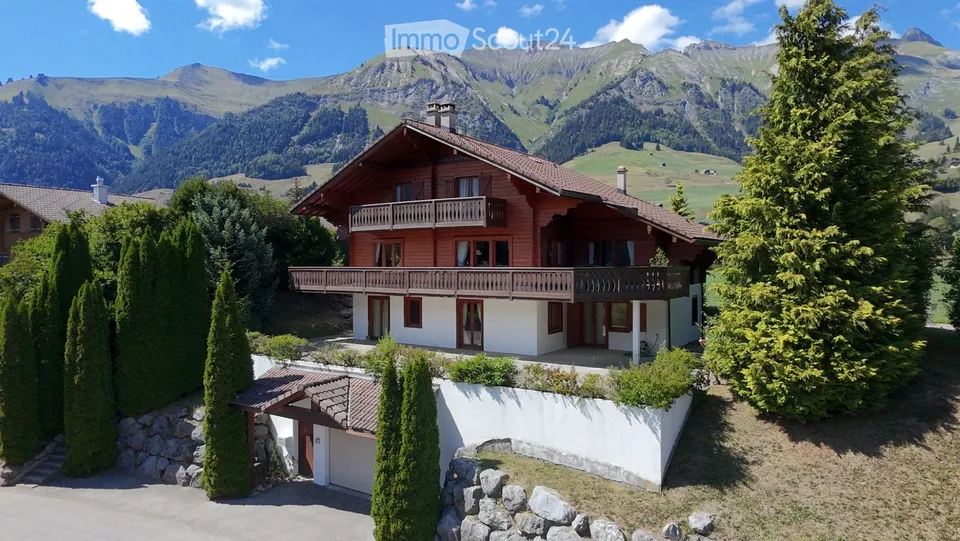charmantes Alpen-chalet mit Panoramablick zu vermieten