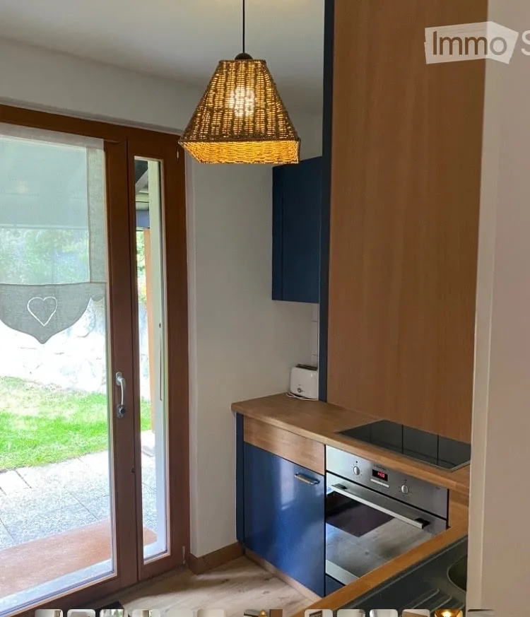 Appartamento 3,5 locali, piano terra con giardino, affitto annuale o stagionale