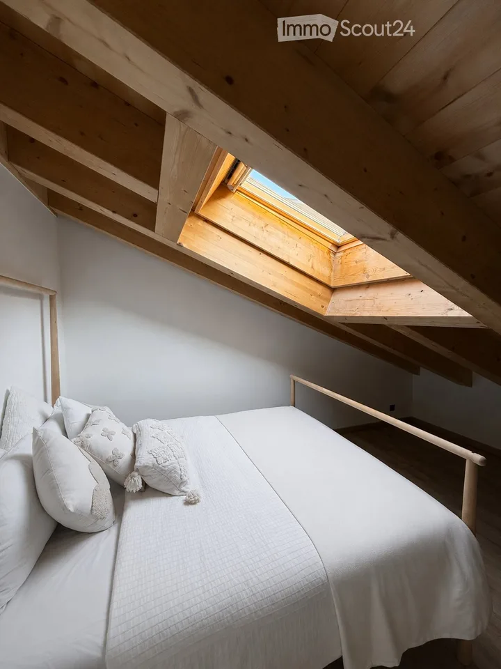 Posizione - Appartamento duplex 3.5 locali, Chermignon d'en haut