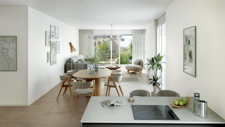 Schönes 3.5-Zimmer-Attikawohnung - Le Landeron