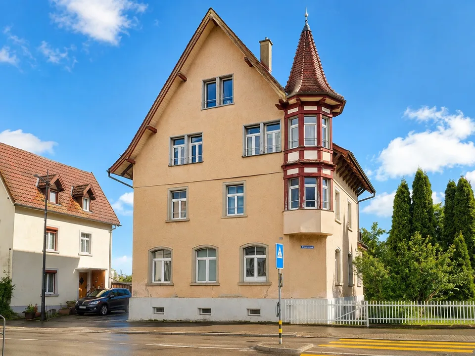 3-Zimmer-Wohnung mit Balkon in Rorschacherberg – ab sofort verfügbar!