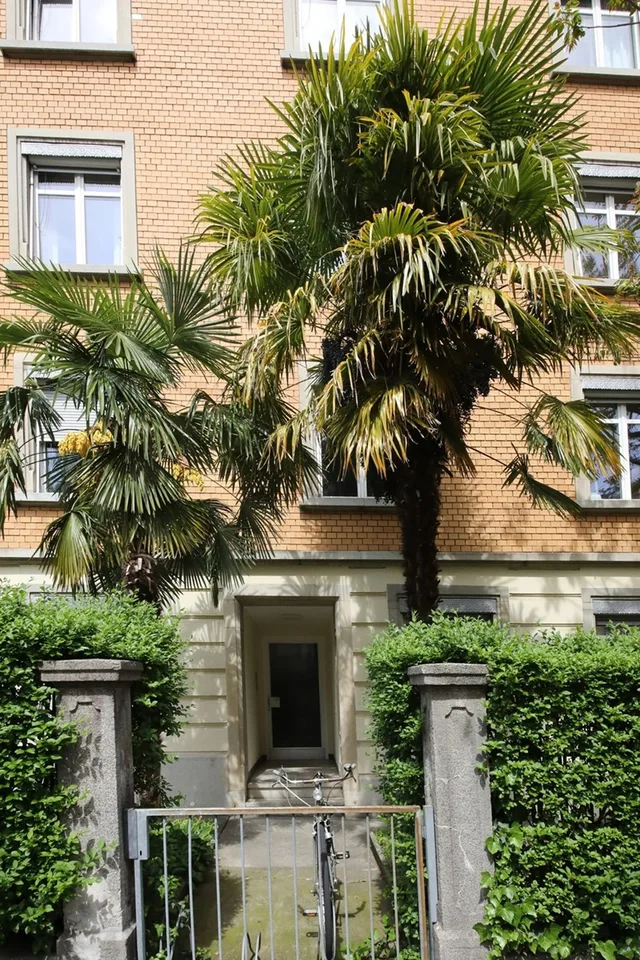 Appartamento 3.5 locali / edificio storico con 2 balconi, zona tranquilla, Wiedikon