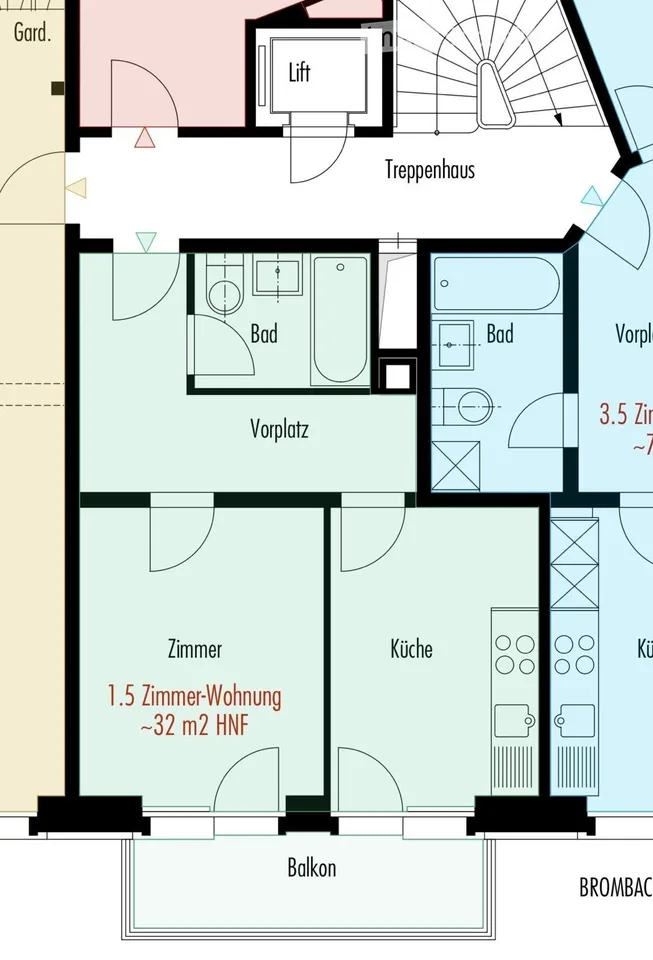 Charmantes 1.5-Zimmer-Apartment in Basel – sofort verfügbar