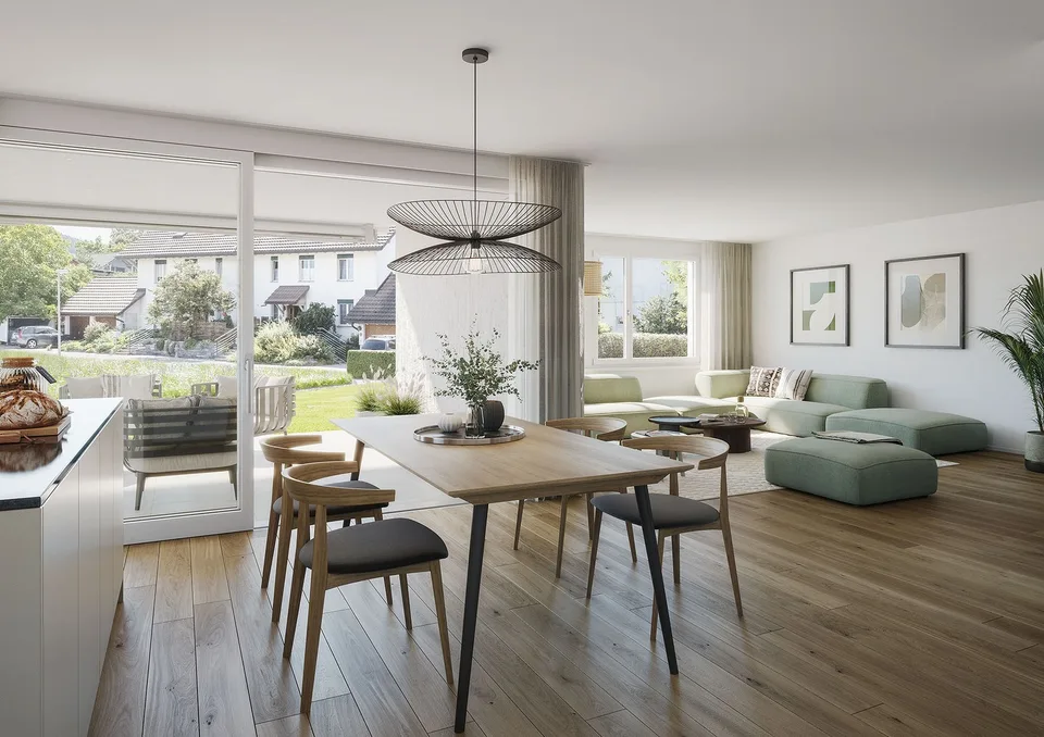 Neubau Eigentumswohnungen "Sonnenfeld" Im Brüel 4, Sirnach
