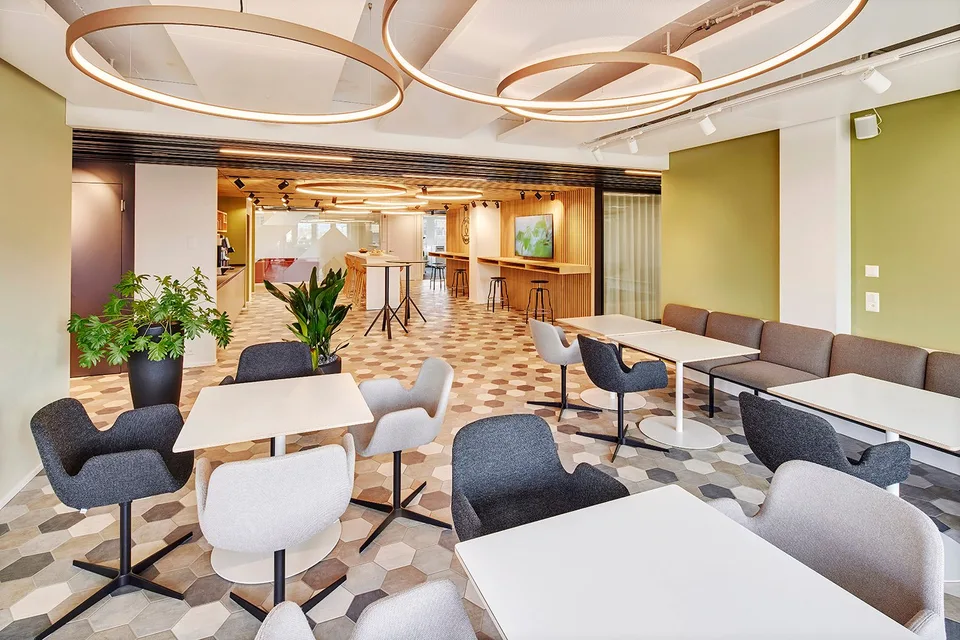 Perfekt für kleine Teams: 3er-Büro in Toplage - Office Nr. 5