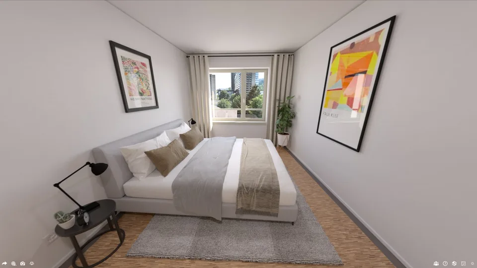 Moderne 3.5-Zimmer-Wohnung mit Balkon  Wydäcker, Zürich (am Uetliberg / Triemli)
