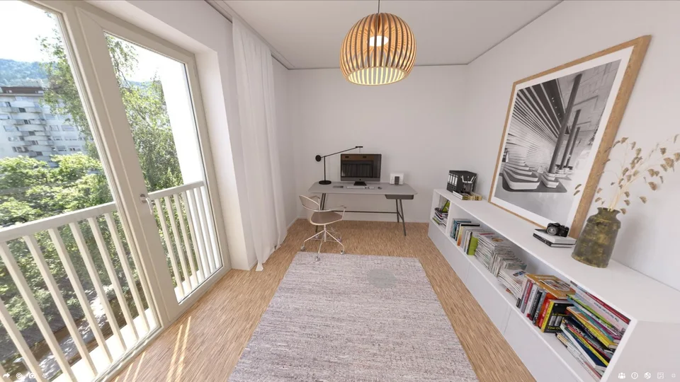 Moderne 3.5-Zimmer-Wohnung mit Balkon  Wydäcker, Zürich (am Uetliberg / Triemli)