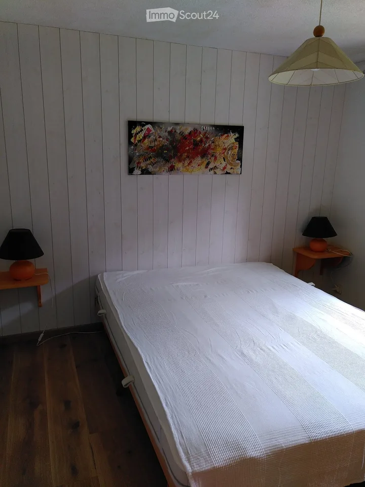 Appartement avec jardin pour location saisonnière à Ovronnaz