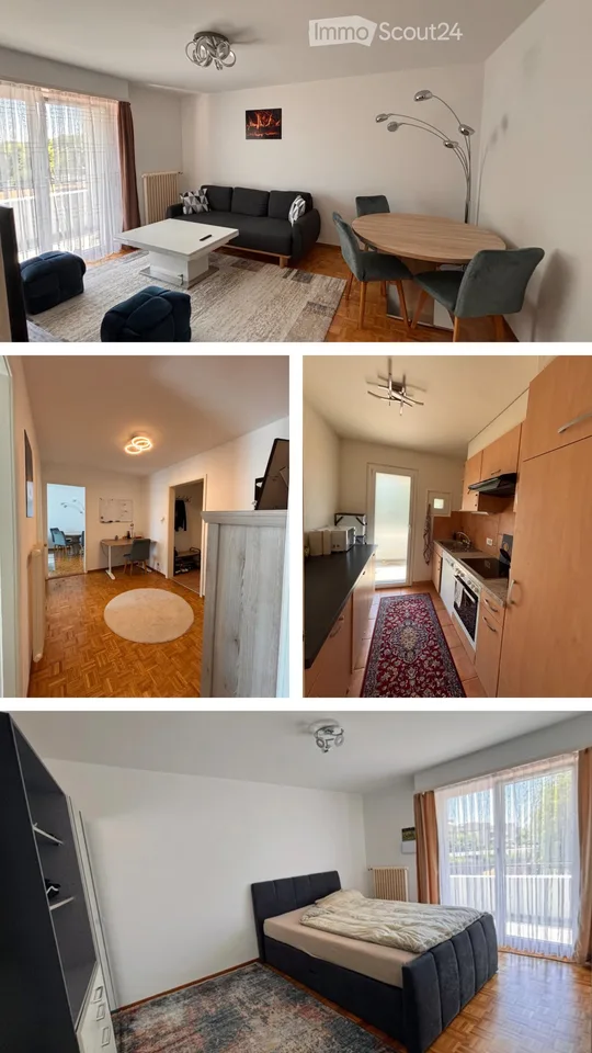 Appartement 2.5 pce avec grand balcon - Reprise de bail