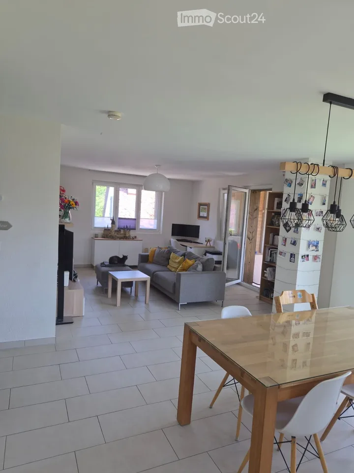 A VOIR ABSOLUMENT! 3.5p avec grande terrasse