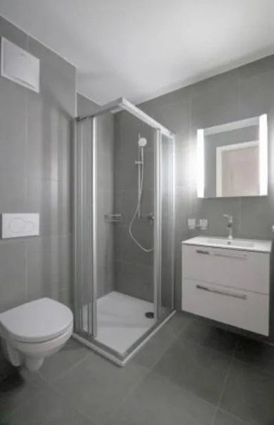 Bright 3.5-room apartment with panoramic view in Saxon