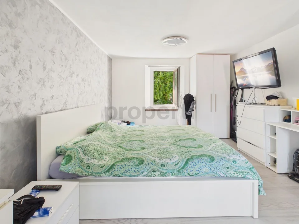 Casa unifamiliare con due unità abitative indipendenti a Mezzovico-Vira, ammessa residenza secondaria. – foto 31 di 48