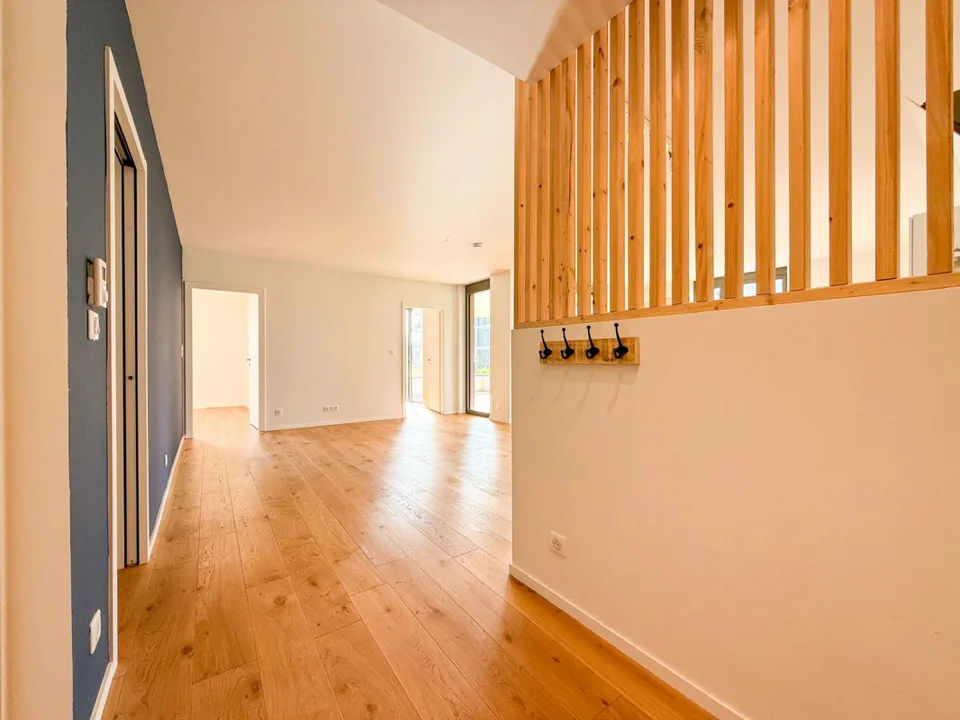 In France, Village-Neuf: 4-Room Apartment of High Standard