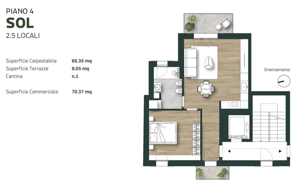 Nouvelle construction 2,5 pièces – photo 7 sur 10