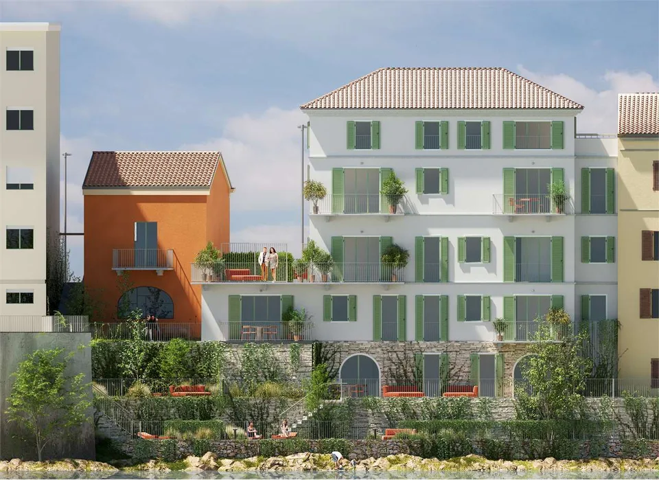 Nuova costruzione ampio 3,5 locali con giardino – foto 6 di 10
