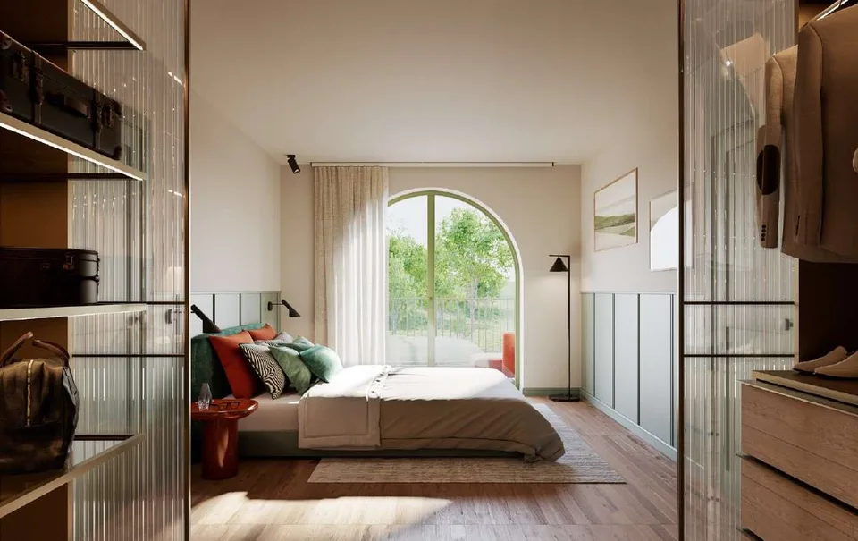 Newly built 4.5-room penthouse with large terrace – photo 6 of 10