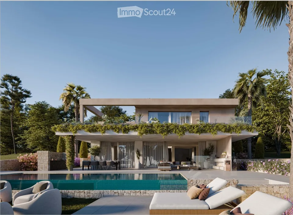 Villa à Santa Ponça  vue sur la baie, livraison août 2026
