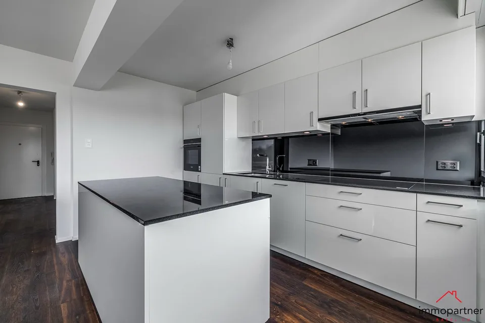 Moderne 3-Zimmer-Wohnung komplett und hochwertig saniert