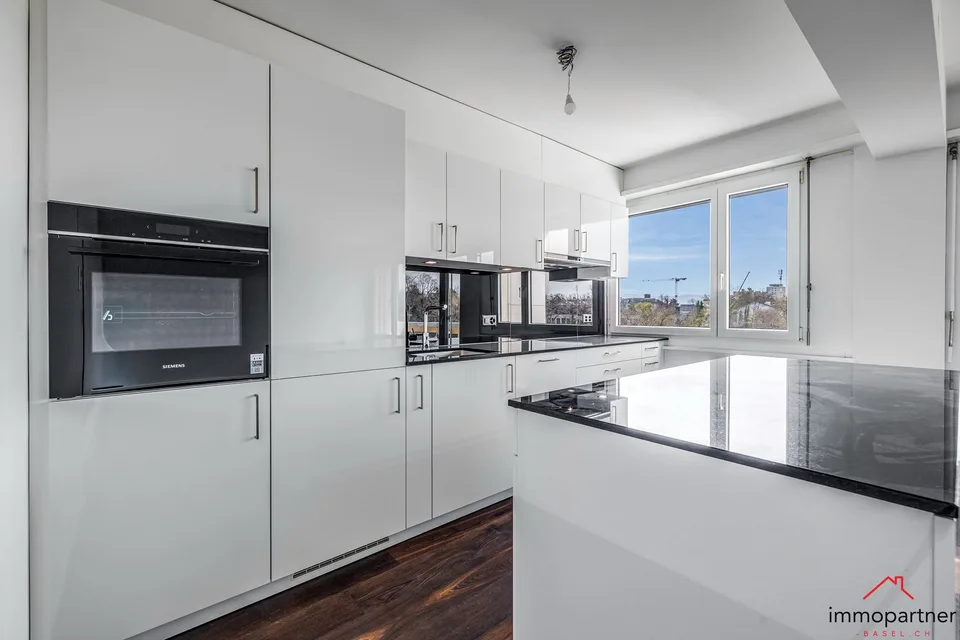 Moderne 3-Zimmer-Wohnung komplett und hochwertig saniert