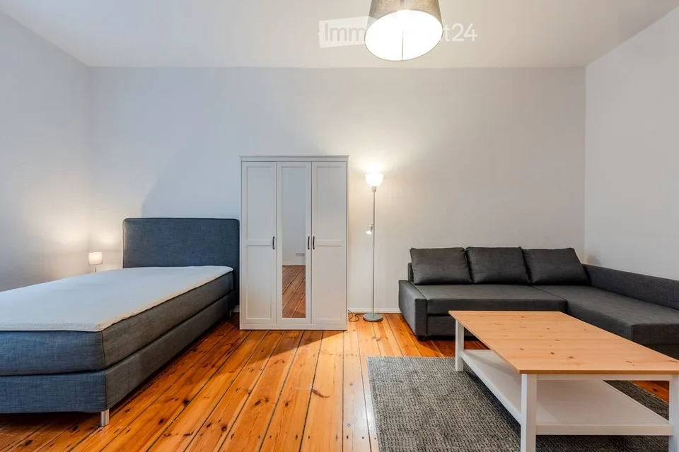 Charmantes  1,5-Zimmer-Wohnung mit 45 m²