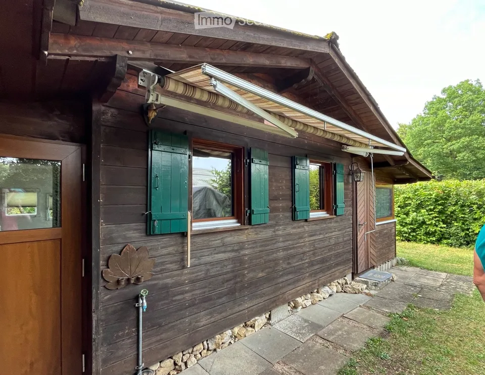 Holzchalet (Mobilhome)