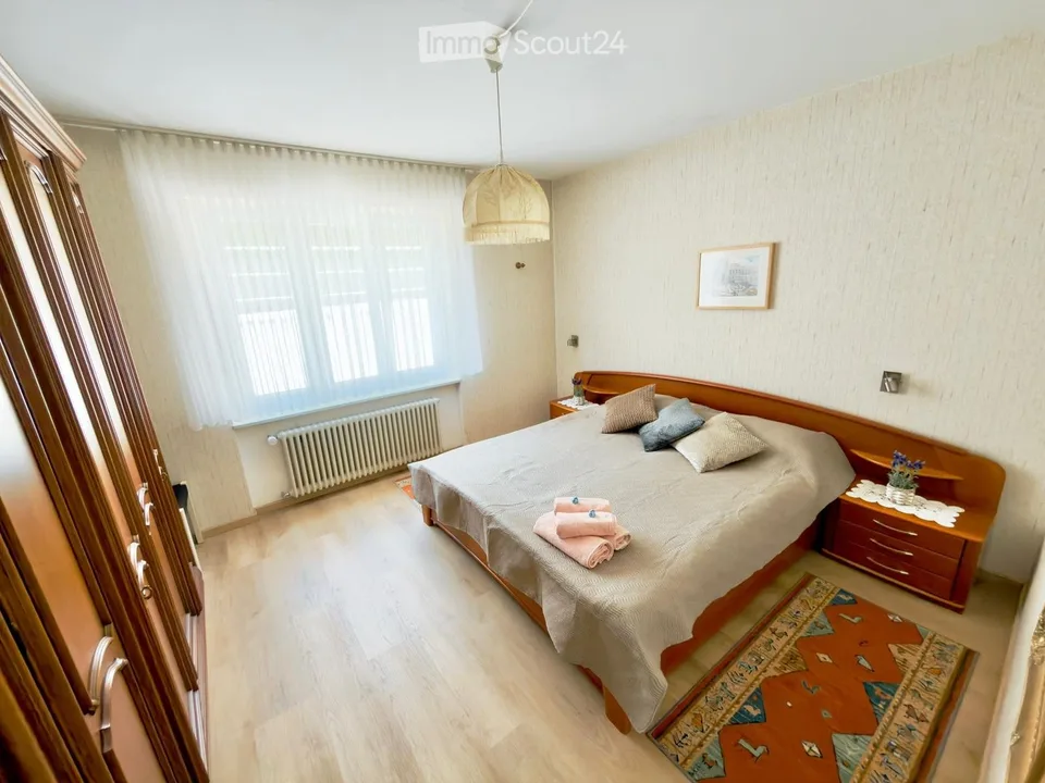 Appartamento ammobiliato a Porza vista lago