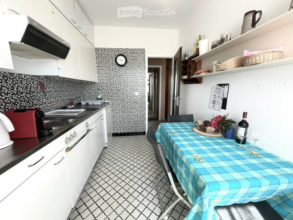 Appartamento ammobiliato a Porza vista lago