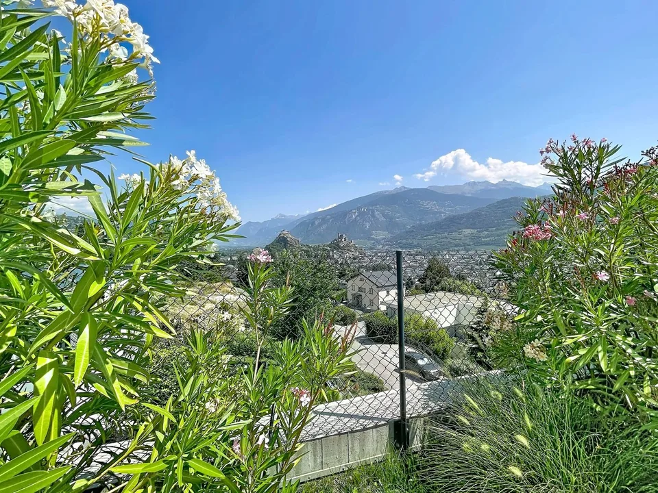 Contemporänes Anwesen mit Panoramadach