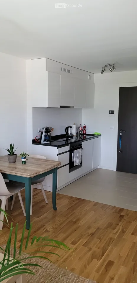 Affascinante monolocale di 1,5 locali con balcone – Subentro del contratto di locazione a Renens