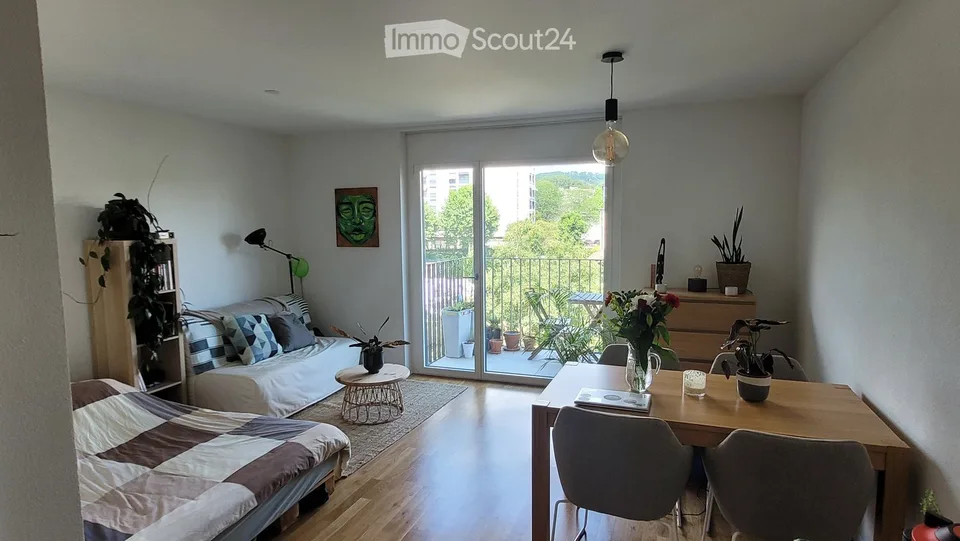 Charmant studio de 1,5 pièce avec balcon – Reprise de bail à Renens